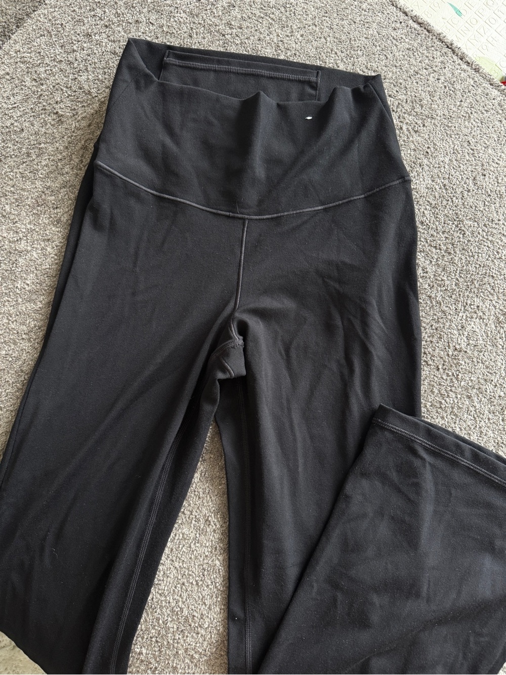 GAP Black High-Waist Leggings